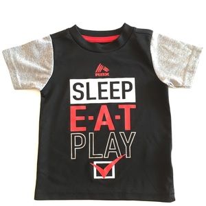 Eat Sleep Play Kids Children's T-shirt  12 month
